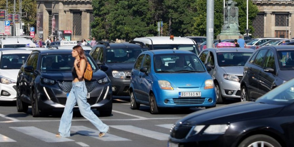 Krkljanac u Beogradu! Velike saobraćajne gužve u ovim delovima prestonice