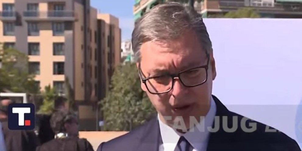 Predsednik Vučić iz Granade poručio: Videćemo se kasnije!