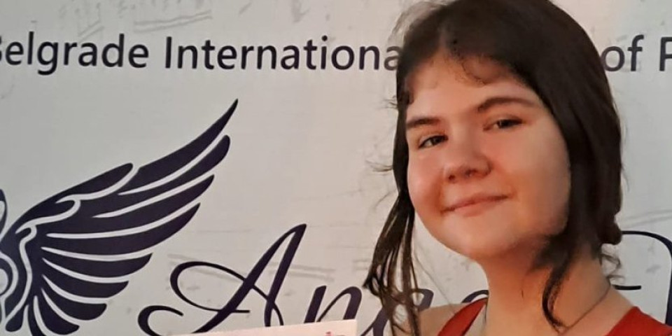 Mlada Irina Ognjević osvojila prvo mesto na prestižnom takmičenju! Sada je dobila poziv za festival u Izraelu
