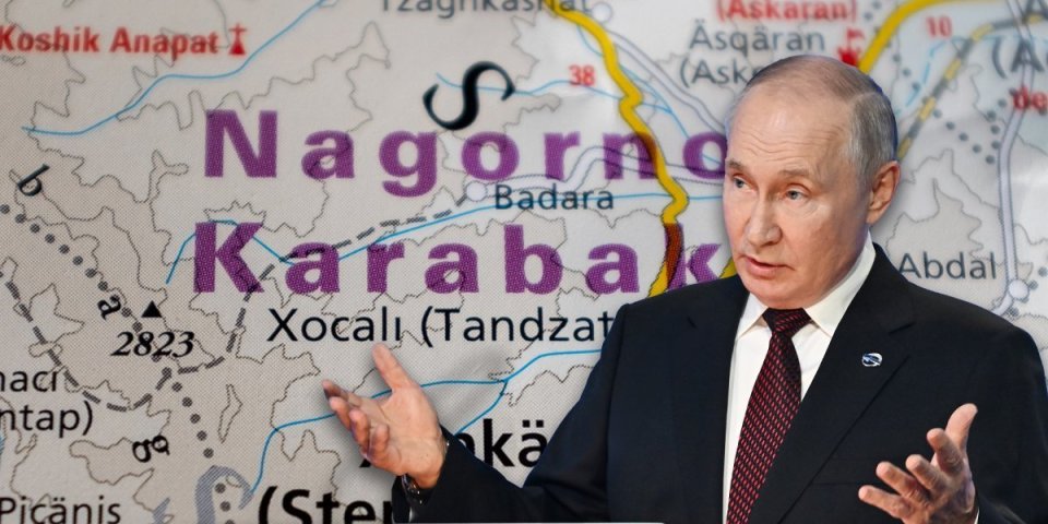 Putin o situaciji u Karabahu: ''Spremni smo za nastavak pomoći Jermenima'', pa podsetio Jerevan na važnu činjenicu!