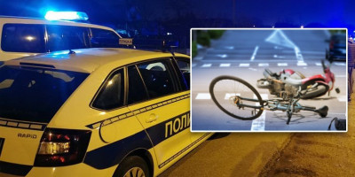 Teška saobraćajna nesreća dogodila se u Tesliću u kojoj je poginuo biciklista, a usmrtio ga je P.P. koji je upravljao motorom.