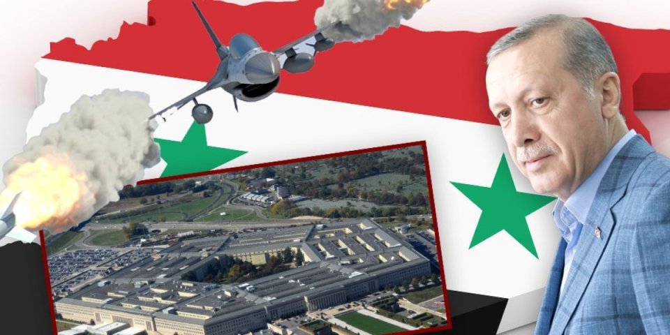 Uzbuna među saveznicima, novi rat na pomolu?! Pentagon priznao: SAD oborile turski dron iznad Sirije!