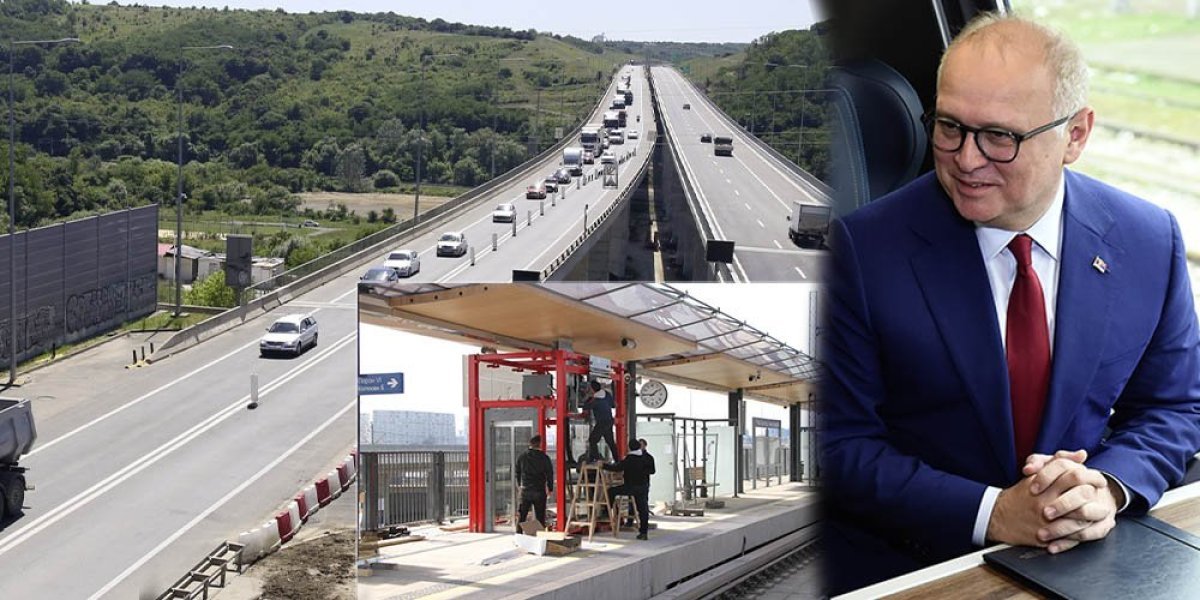 Vesić poručuje - Izgradnjom puteva i pruga razvijamo zemlju i poboljšavamo život građana
