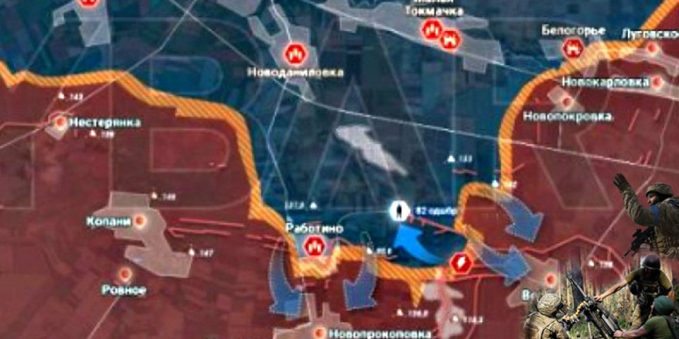 Ukrajinci promenili taktiku! Ruski pukovnik o planu za Zaporožje: Tehnika je skrivena i u napadu podržava jedinice vatrom