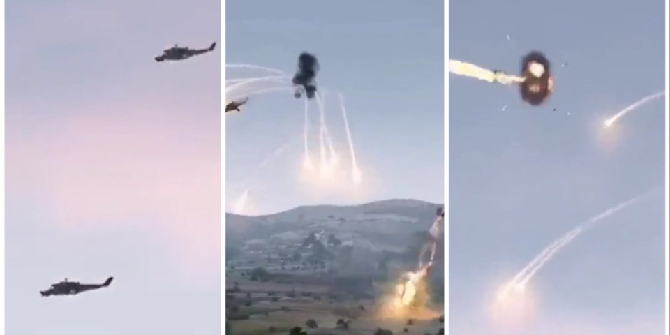 Novi jezivi snimci iz Gaze! Palestinci oborili četiri helikoptera izraelske vojske (VIDEO)
