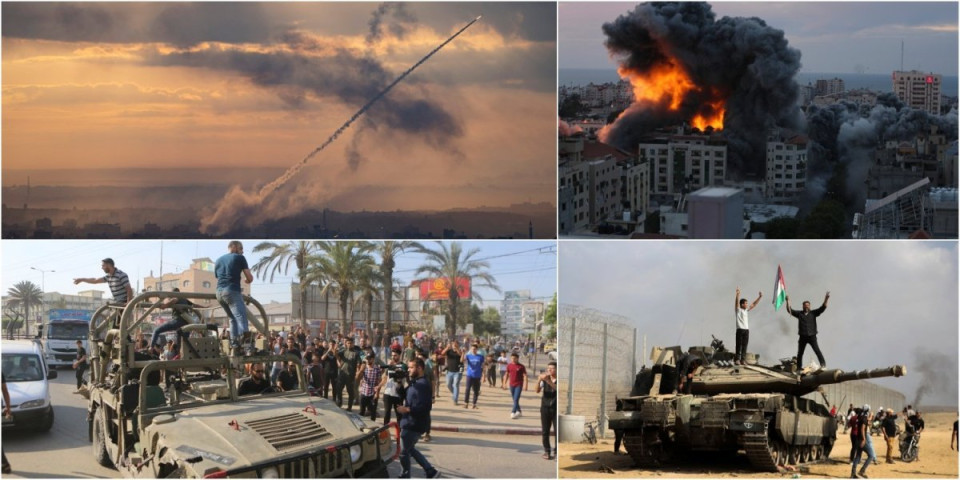 Hamas gađao aerodrom u Tel Avivu! SAD šalju vojne brodove i avijaciju u istočni Izrael! Naglo skočio broj mrtvih! Kreće evakuacija!
