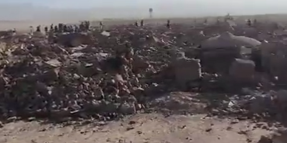 (VIDEO) Strava i užas! Zemljotres pobio više hiljada ljudi, nakon strašnog razaranja kamen na kamenu nije ostao!