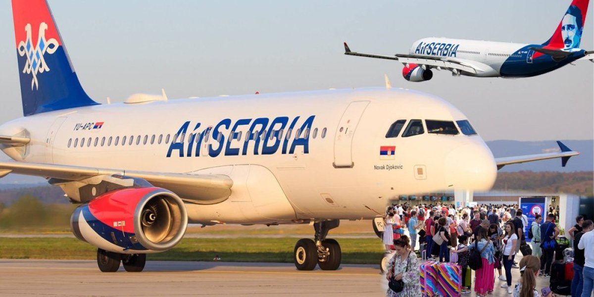 U Beograd sleteo još jedan avion iz Tel Aviva! Specijalizovanim letom "Er Srbije" evakuisani srpski državljani