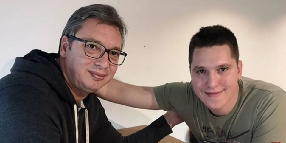 Tajkunski mediji opet napadaju Danila Vučića! Jovanov: I ponovo napadi na sina predsednika, isti autori, iste umobolne konstrukcije (FOTO)