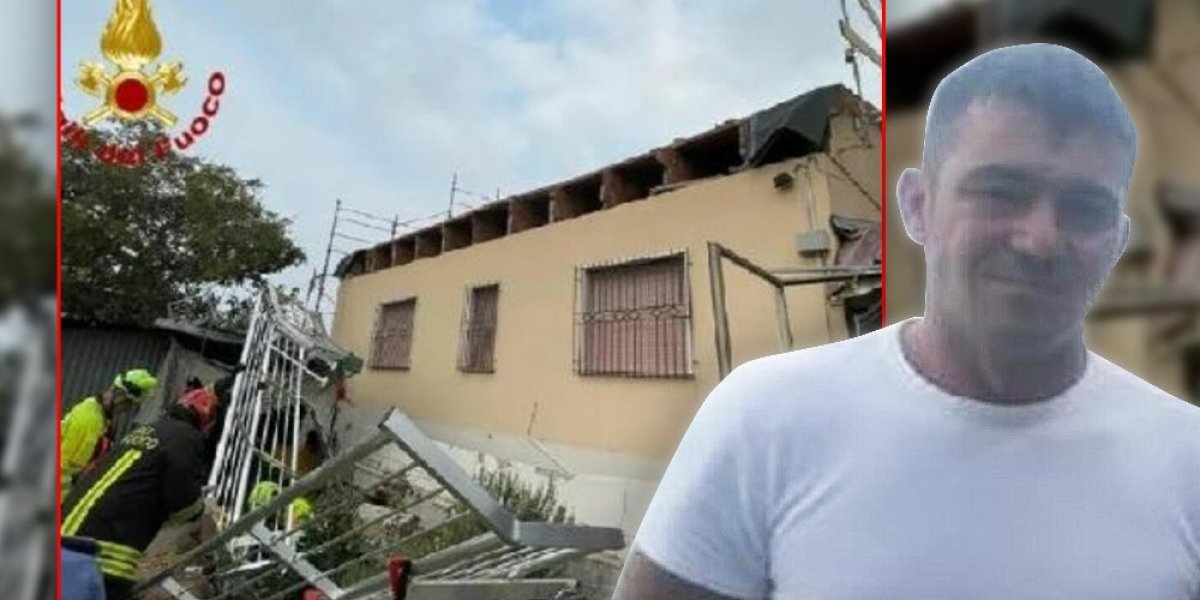 Pao sa drugog sprata zgade i poginuo! Ovo je Srbin (42) koji je nastradao na gradilištu u Italiji