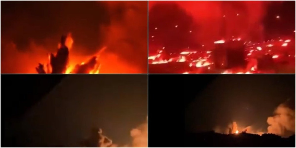 (VIDEO) Pakao u Gazi, Izrael tuče svim snagama po palestinskom gradu: Snimci stravičnog napada, položaji Hamasa u plamenu!