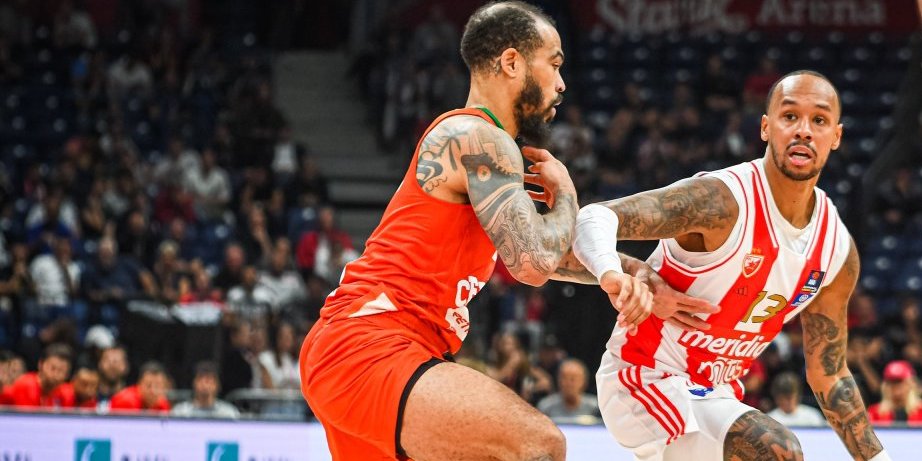 Ma, koji crni derbi! Zvezda kao nikad do sada ponizila Cedevitu