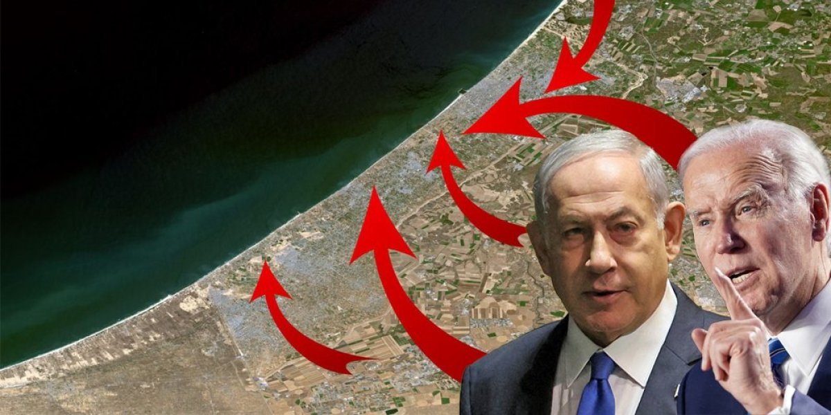 Udarno! Otkriven ratni plan Izraela, kreće brutalna klanica! Amerikanci saopštili kada počinje sveopšti napad!