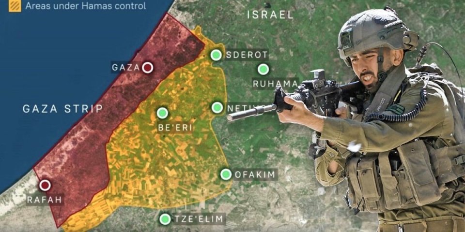 Kreće haos! Izrael započeo opsadu Gaze, ovo znači samo jedno! Iz SAD saopštili šta će se dešavati u narednim satima!