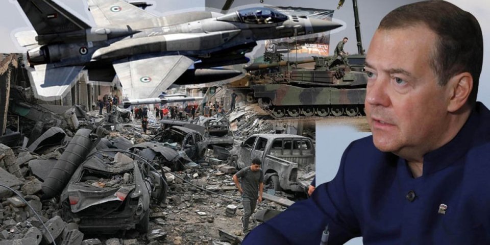 Drama! Stižu avioni i tenkovi iz Ukrajine?! Medvedev zaledio Izrael! "Dalje će biti sve gore!"
