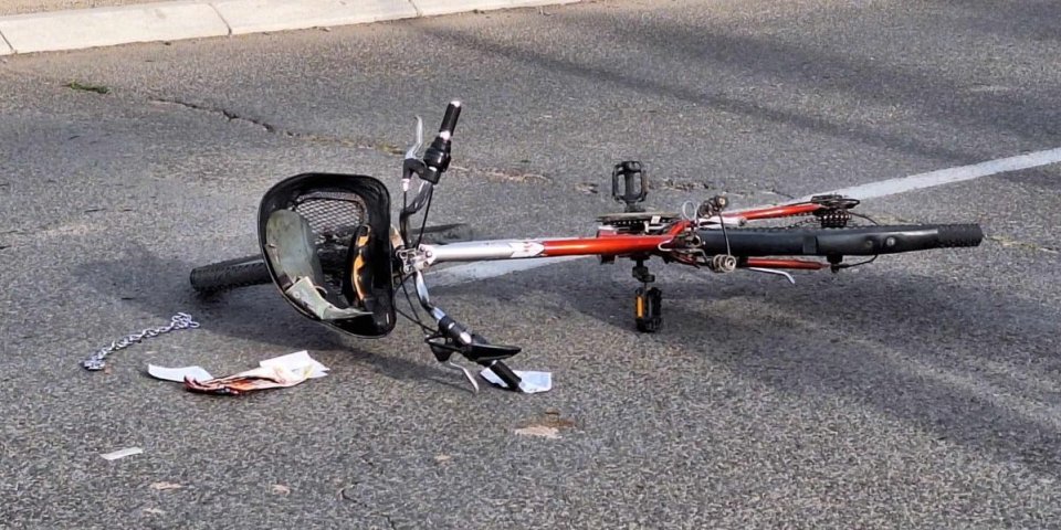 Teška saobraćajka kod Kragujevca: Poginuo biciklista