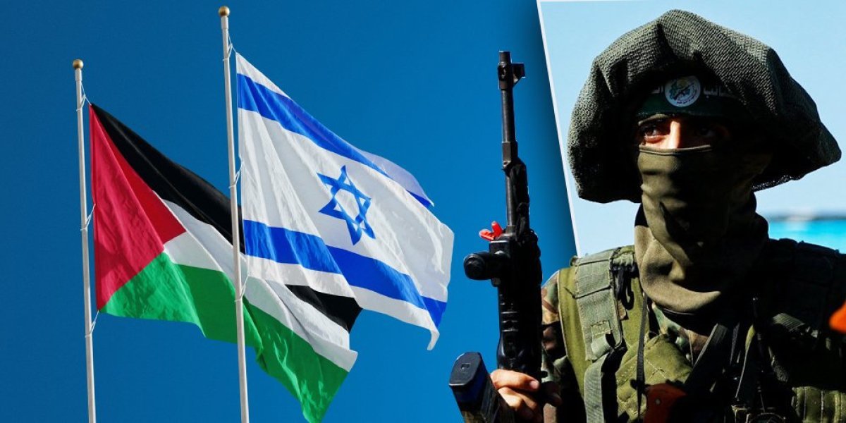 Hamas ima samo 20.000 vojnika, šta želi pa je krenuo na vojno jači Izrael?! Stručnjaci: Ovo je improvizacija - imaju viši cilj
