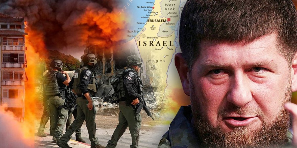 Uzbuna na Bliskom istoku! Kadirov poslao upozorenje Izraelu, pa pomenuo odmazdu: Ne rugajte se muslimanima i ne provocirajte ih!
