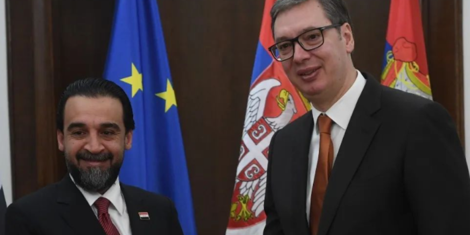 Vučić na sastanku sa predsednikom Parlamenta Iraka! Razgovarali o unapređenju ekonomske saradnje!