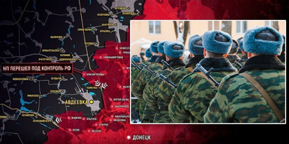 (MAPA) Rusi opkolili po bokovima! Sprema se predaja grada i pad najvećeg ukrajinskog uporišta