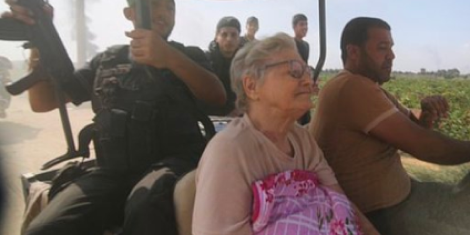 Preživela Holokaust, sad i Hamas! Kapa dole za baku (85) iz Izraela - oteli je na početku napada, cela priča je neverovatna (FOTO/VIDEO)