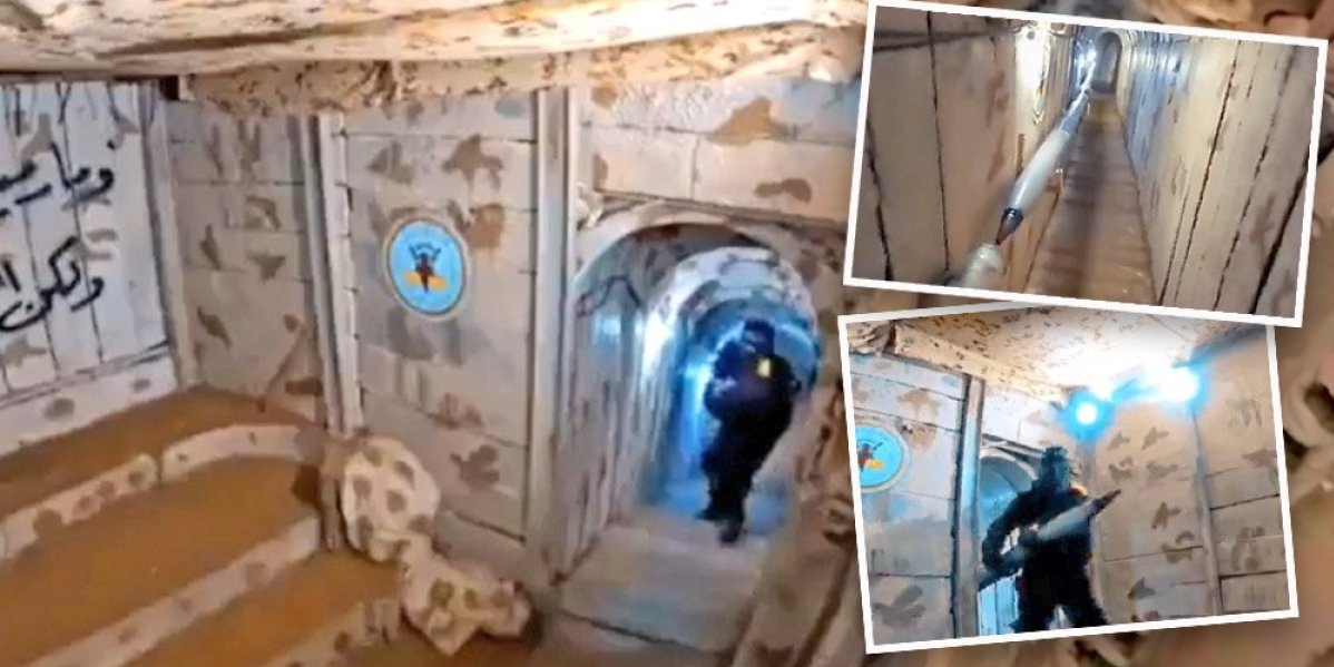 Hamas se hvali svojim raketama - skriveni u tunelima prete Izraelu! (VIDEO)