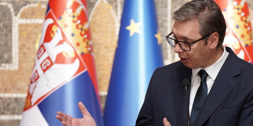 (VIDEO) Beskrajno volim Srbiju, znači mi više od života! Jake reči predsednika Vučića: Nikada neće moći da me pokore