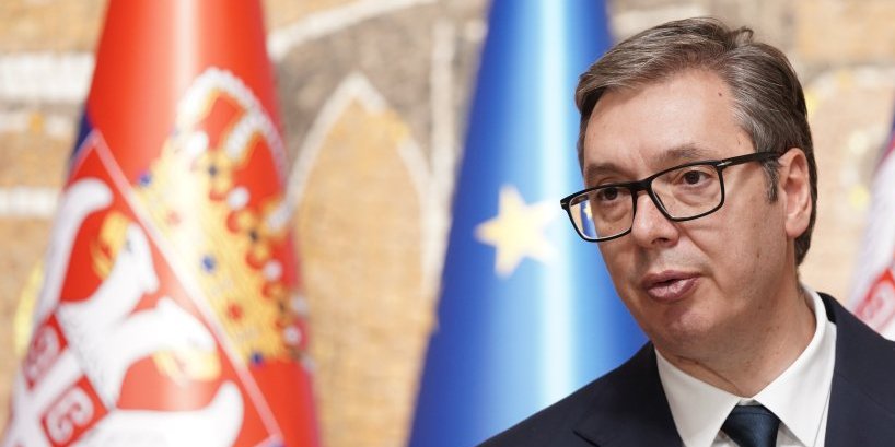 Vučić danas u Beogradu s komandantom NATO! Predsednik će ugostiti admirala Stjuarta Manča