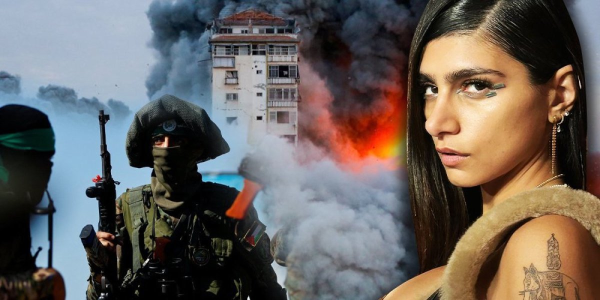Mia Khlifa Xxx Vedio - Mia Kalifa automatski kaÅ¾njena zvog podrÅ¡ke Hamasu! Svi redom otkazuju  saradnju sa bivÅ¡om porno zvezdom - Informer.rs