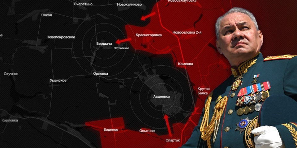 (UZNEMIRUJUĆ VIDEO) Jezivo! Ukrajinska vojska upala u sačekušu Rusa kod Avdejevke