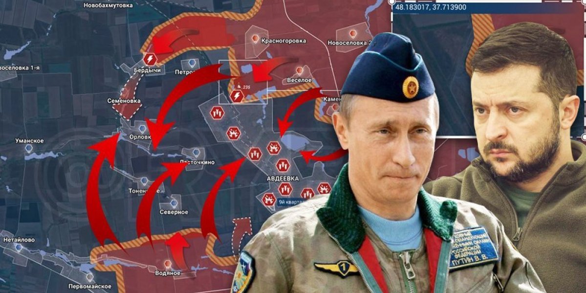 Ukrajina se raspada! Rusi jure da opkole ključni grad! Vojne vlasti potvrdile najgore, redom padaju položaji Kijeva!