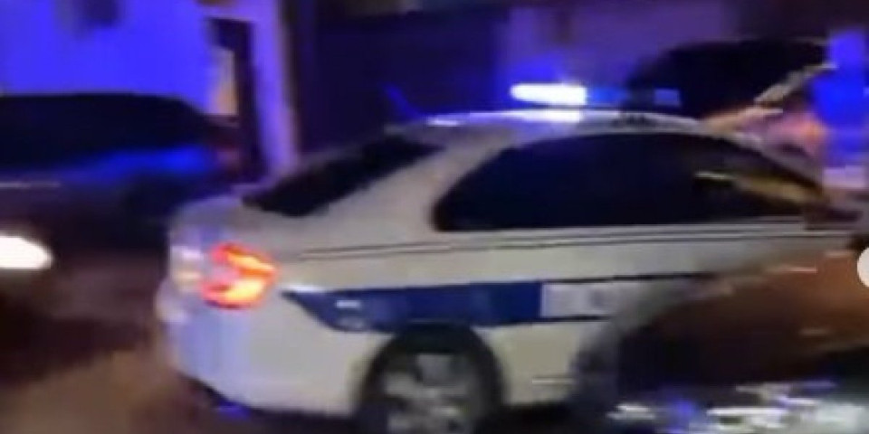 Ispalio metke, pa bežao od policije! Prvi snimci iz Grocke: Pucao u automobil i saobraćajni znak (VIDEO)