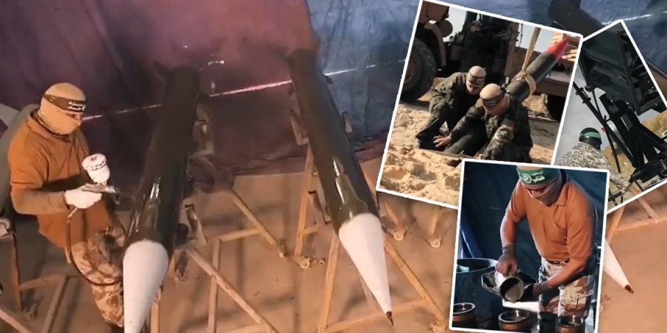 Hamas se pohvalio raketama koje pravi! Ovim kreću na "Gvozdenu kupolu!?" Kako su se samo dosetili?! (VIDEO)