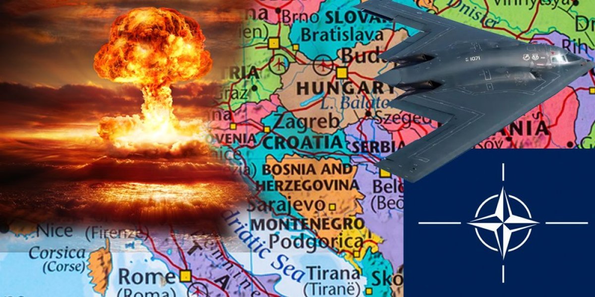 Trese se Balkan! NATO najavio nuklearnu vežbu u našem komšiluku!