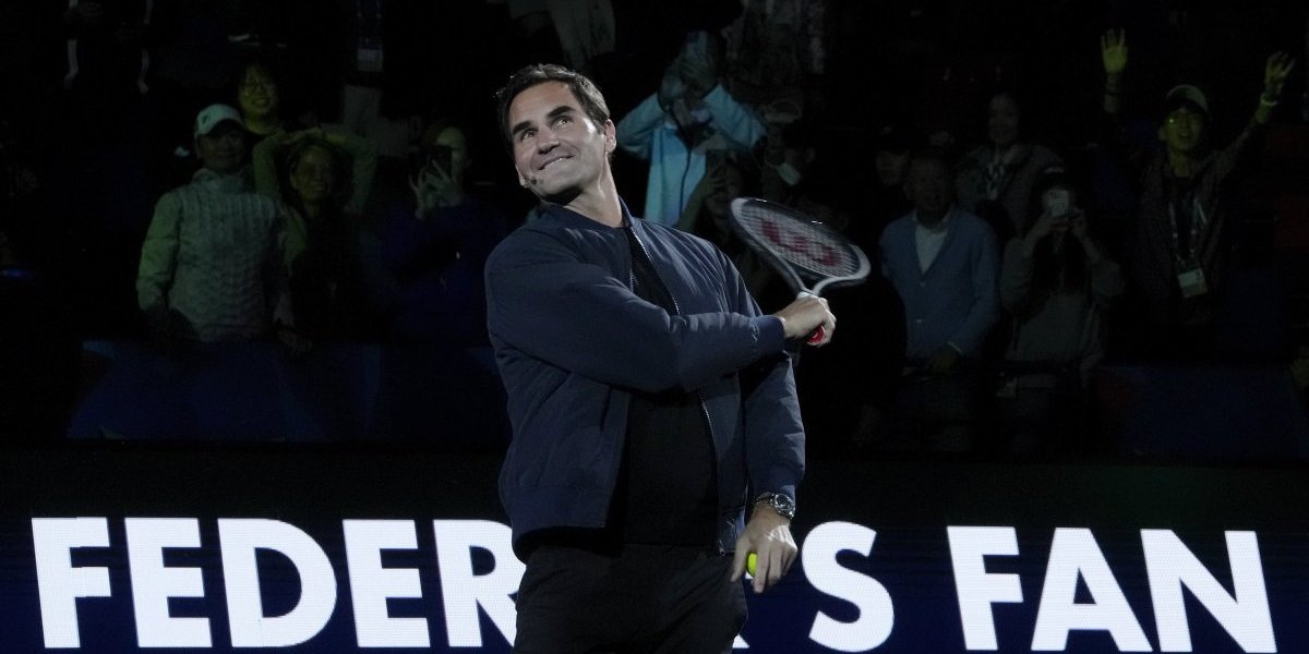 Kad nema Novaka dobar je i Rodžer! Federer oduševio navijače u Šangaju (FOTO)