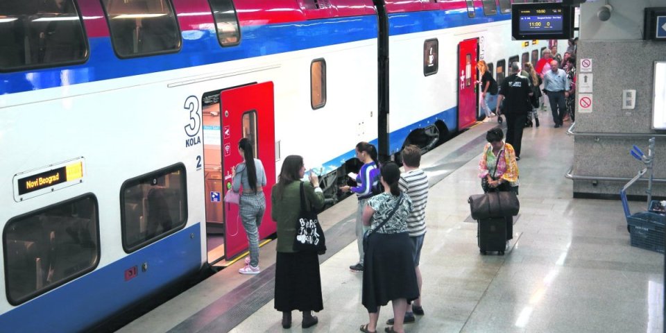 Oglasila se "Železnica Srbije": Prokop bezbedan za putnike