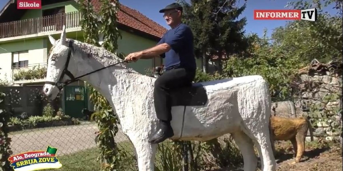 (VIDEO) Nećete verovati svojim očima! Pogledajte šta je napravio ovaj fudbaler, a tek šta ima ovaj penzioner!