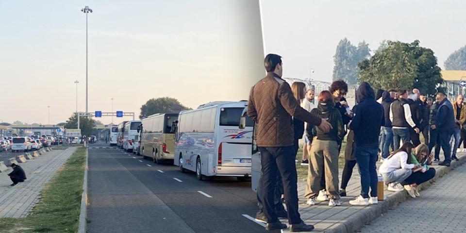 Vozači oprez! Ogromne gužve na ovom graničnom prelazu: Putnici iz Srbije čekaju više od pet sati da uđu u ovu susednu zemlju