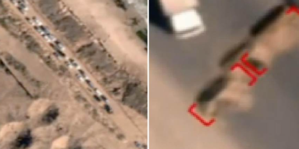 (VIDEO) Šta ovo Hamas radi?! Sve će ih spaliti! Izraelci objavili šok snimak evakuacije iz severa Gaze!
