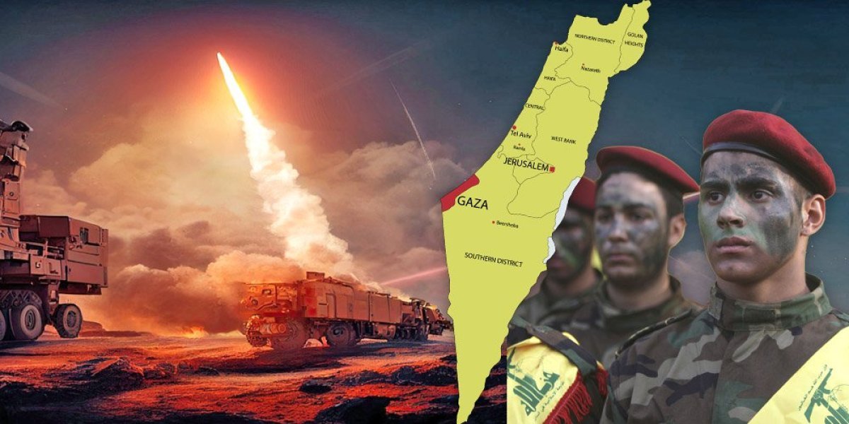 Hezbolah napao komandno mesto izraelske vojske, Liban lansirao rakete
