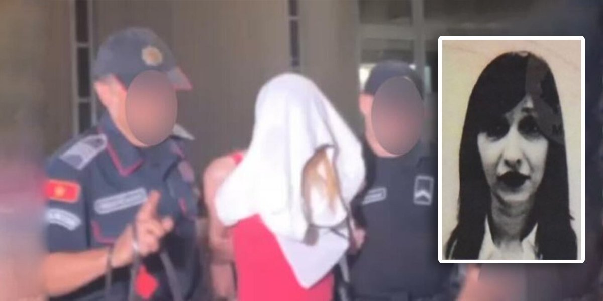 Evo šta je uhapšena Katarina Baćović rekla o operaciji "tunel"! Priveli je sa maramom preko glave i lisicama na rukama, a oko nje policajci (VIDEO)