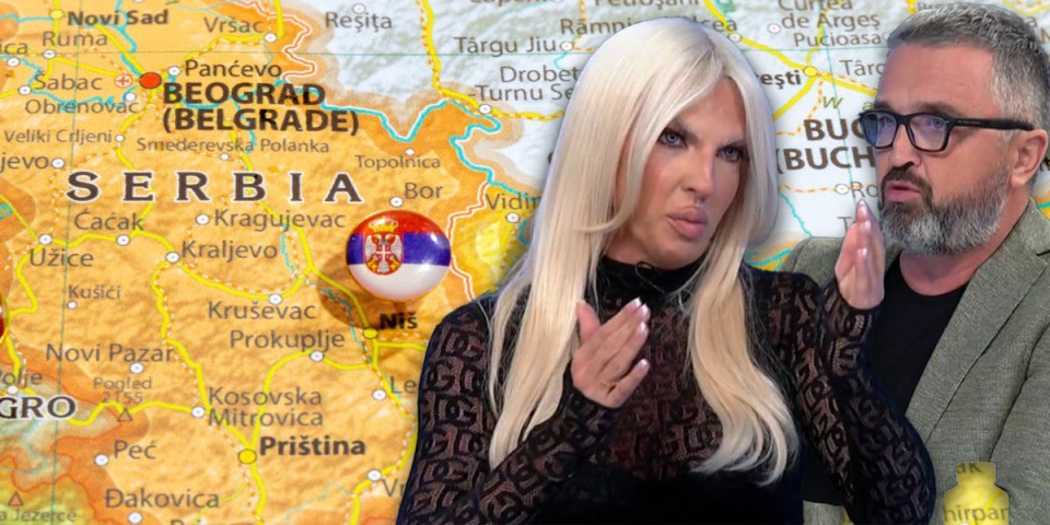 "Od kad se Srbin u Srbiji plaši da kaže da je Kosovo naše?" Karleuša besna, Vučićević odgovorio: "Možda zbog tezgi u Sarajevu, ko zna"