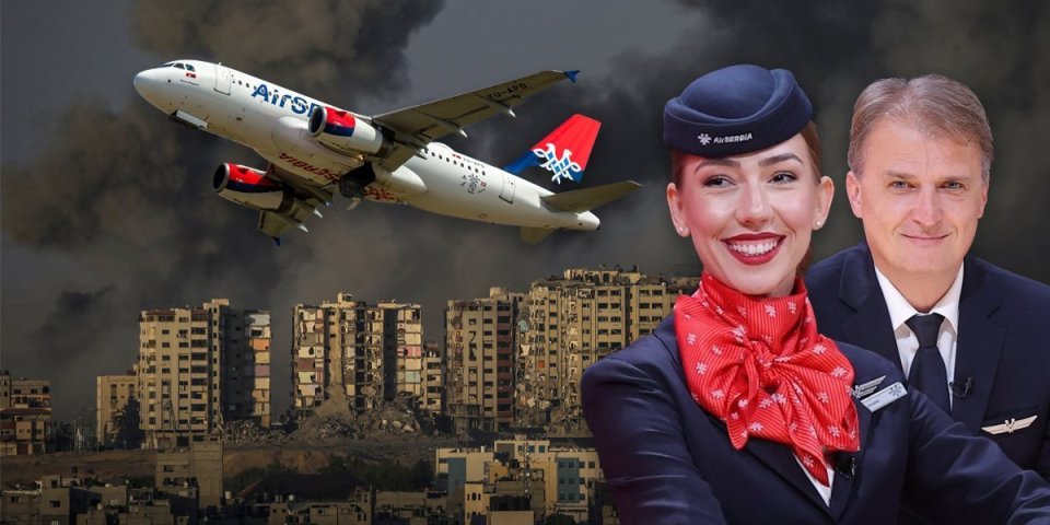 Ispovest srpskog pilota i stjuardese koji su spašavali ljude iz pakla rata u Izraelu: Bili smo svesni gde idemo! (VIDEO)