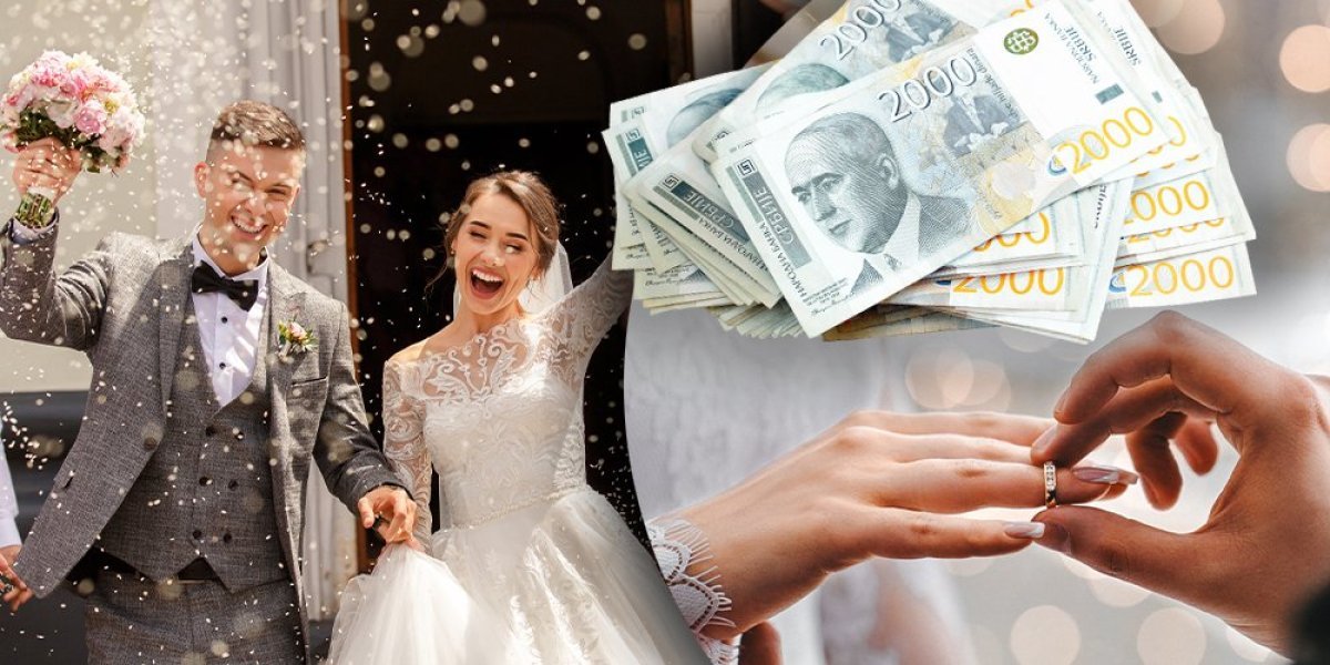"Mladenačka groznica" - Već se prodaju termini za 2025. godinu! Za prosečnu srpsku svadbu treba iskeširati bar 15.000 evra!