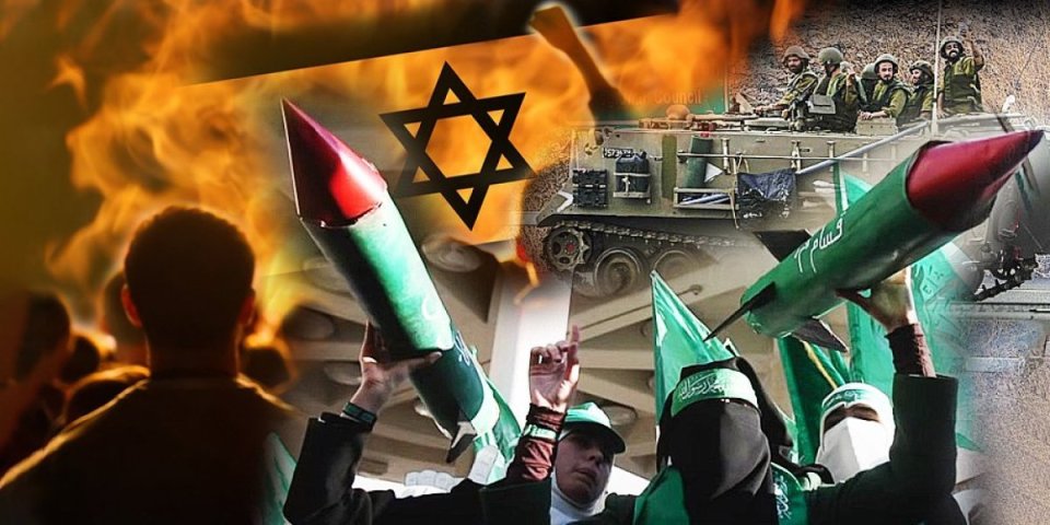 RAT NA BLISKOM ISTOKU! Izraelski tenk slučajno pogodio Egipat! Milion i po Palestinaca napustilo domove!