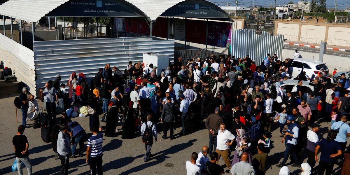 Jedini izlaz iz pakla rata za Palestince: Ovako izgleda prelaz kojim stanovnici Gaze mogu da uteknu iz ratne zone, ali postoji jedan problem!