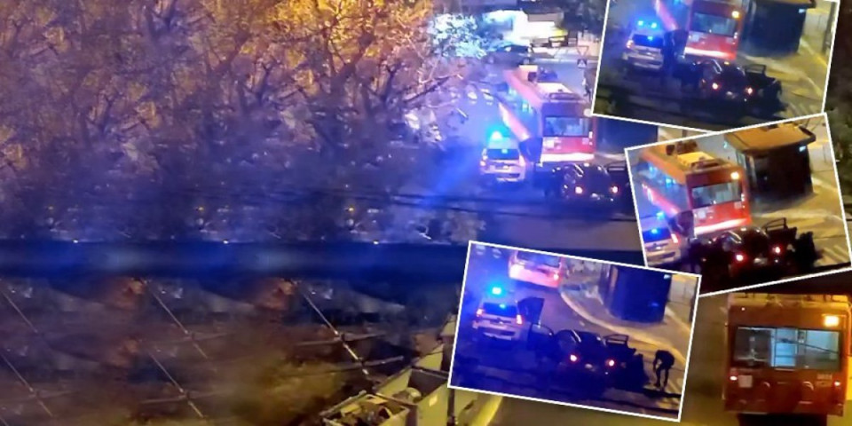 Pogledajte kako hapsi srpska policija! Nakon jurnjave ulicama Smedereva, osumnjičeni završili na asfaltu (FOTO)