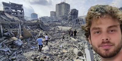 Na društvenim mrežama pojavila se prva fotografija srpskog državljanina Alona Ohela nakon oslobađanja iz zarobljeništva Hamasa!