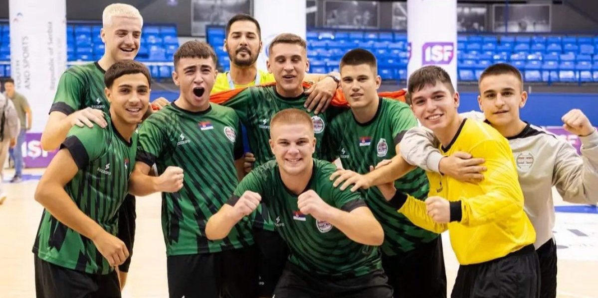 Srbiji bronza na SP u futsalu! Beograd bio centar školskog sporta