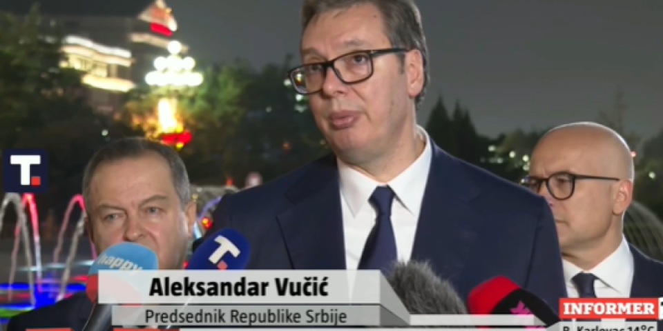 Vučić sa Si Đinpingom o KiM: Naišli smo na razumevanje naših kineskih prijatelja